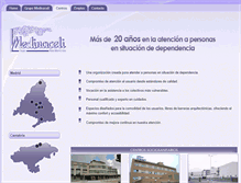 Tablet Screenshot of grupomedinaceli.com
